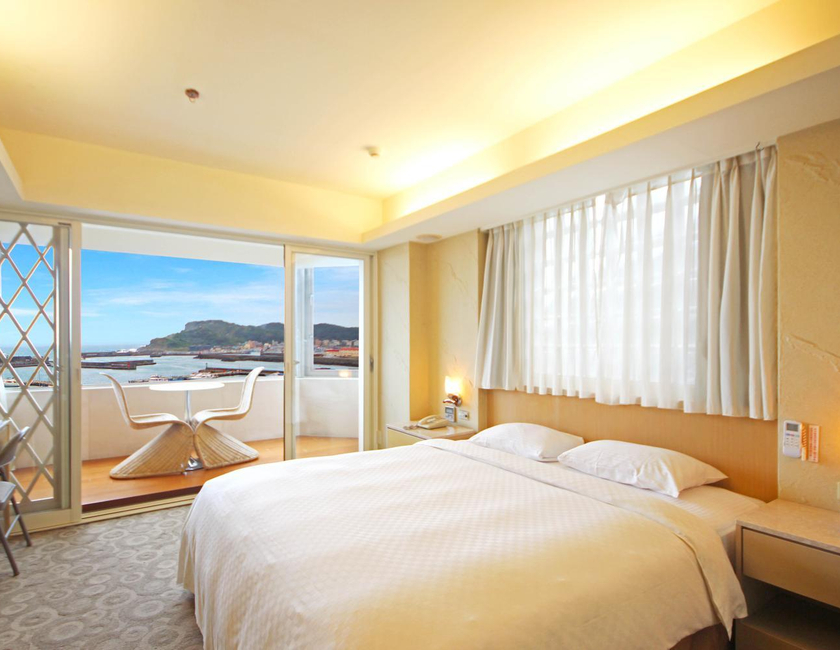 Imagen general del Hotel Blue Ocean, Keelung. Foto 5