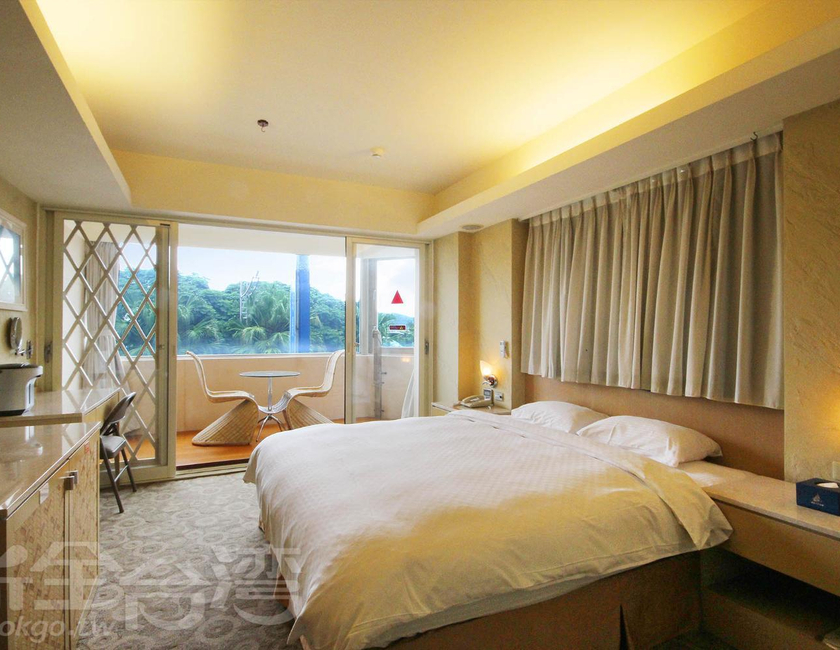 Imagen general del Hotel Blue Ocean, Keelung. Foto 6
