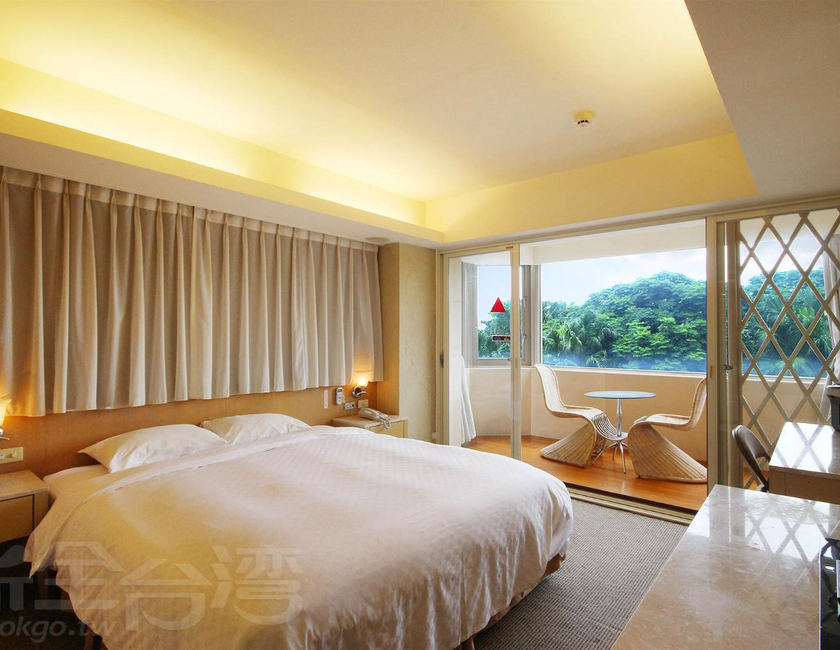 Imagen general del Hotel Blue Ocean, Keelung. Foto 9