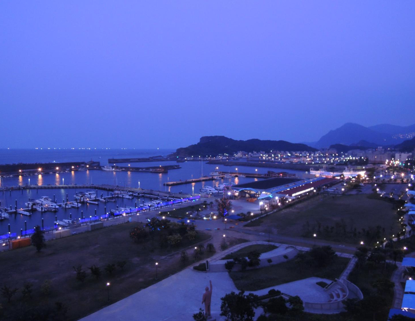 Imagen general del Hotel Blue Ocean, Keelung. Foto 10