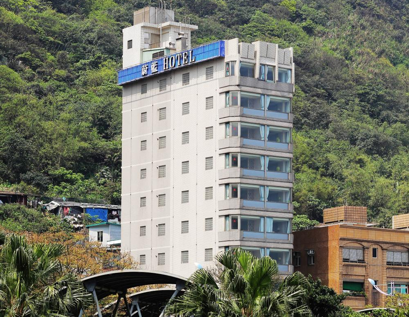 Imagen general del Hotel Blue Ocean, Keelung. Foto 11