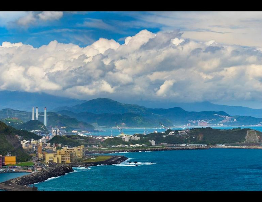 Imagen general del Hotel Blue Ocean, Keelung. Foto 13