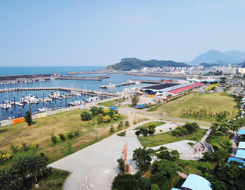 Imagen general del Hotel Blue Ocean, Keelung. Foto 16
