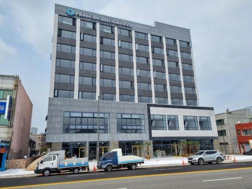 Imagen de la habitación del Hotel Blue Ocean Mokpo. Foto 6