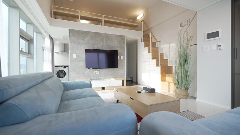 Imagen de la habitación del Hotel Blue Ocean Residence 3. Foto 3