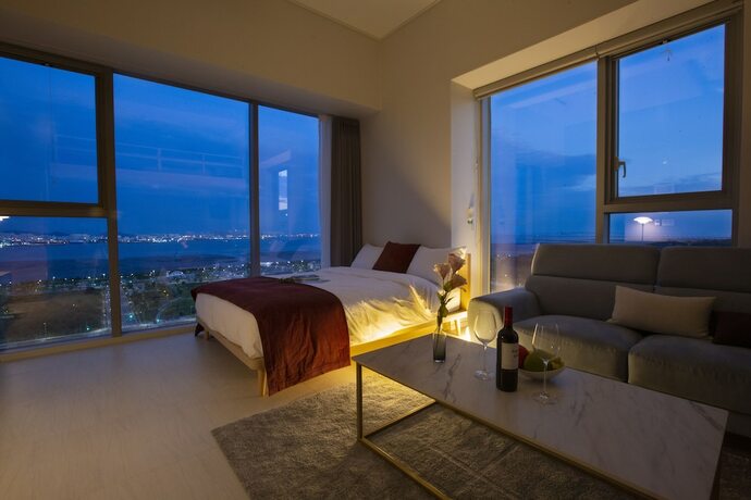 Imagen general del Hotel Blue Ocean Residence. Foto 1