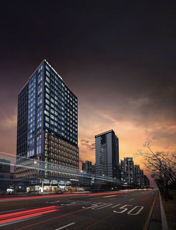 Imagen general del Hotel Blue Ocean Residence. Foto 12
