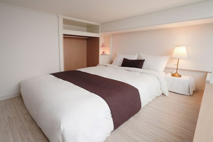 Imagen de la habitación del Hotel Blue Ocean Residence. Foto 17