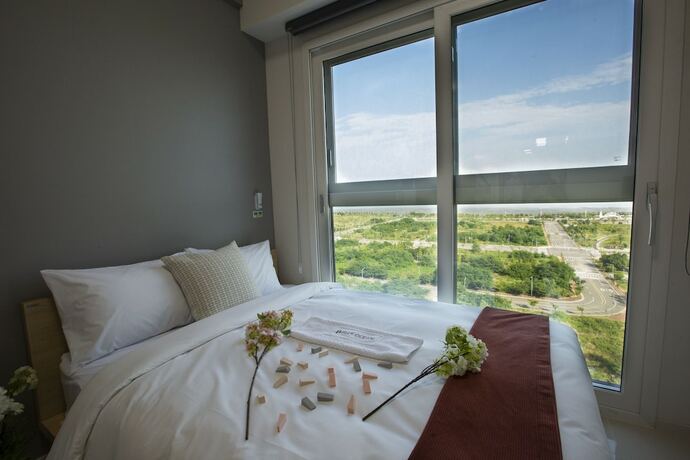 Imagen de la habitación del Hotel Blue Ocean Residence. Foto 18
