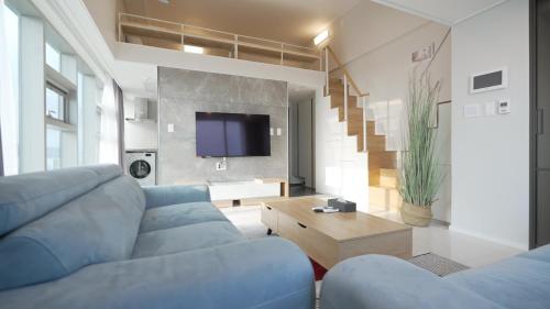 Imagen de la habitación del Hotel Blue Ocean Residence. Foto 18