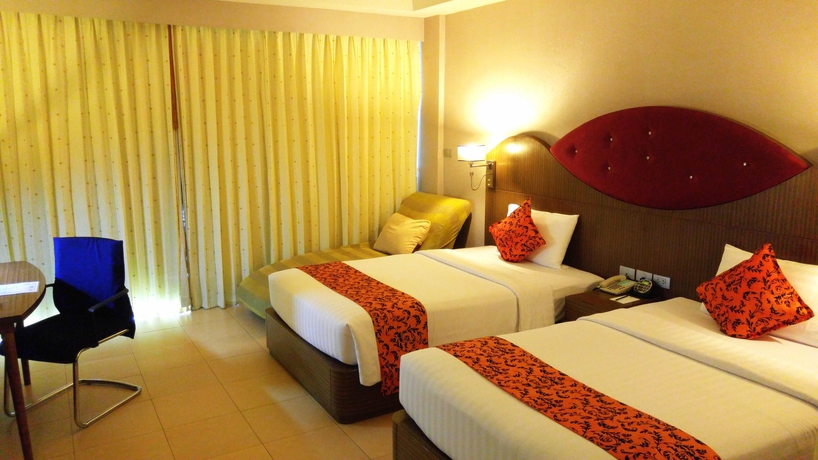 Imagen de la habitación del Hotel Blue Ocean Resort. Foto 2