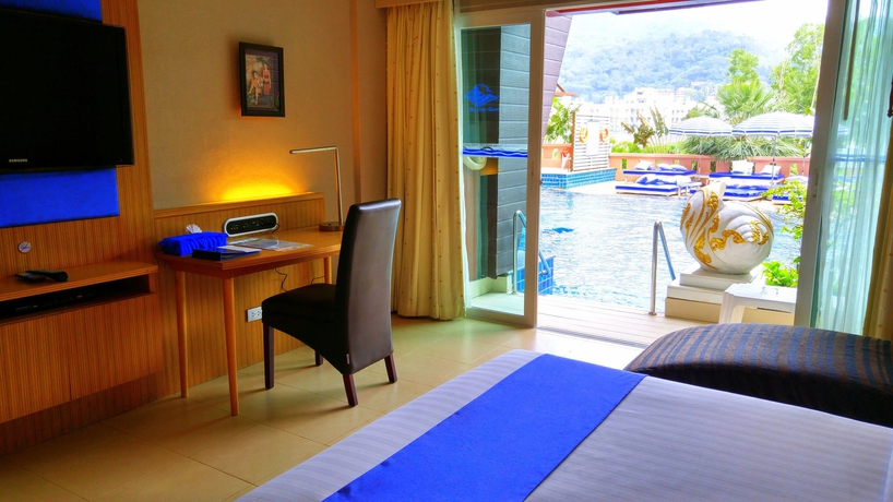 Imagen de la habitación del Hotel Blue Ocean Resort. Foto 3