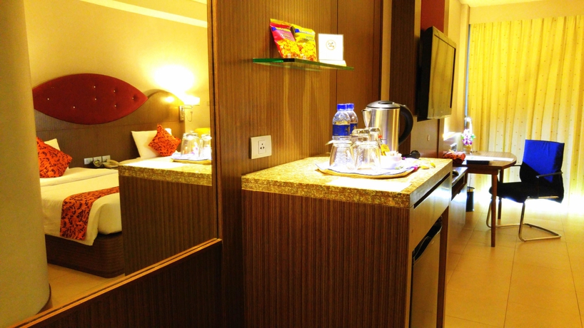 Imagen de la habitación del Hotel Blue Ocean Resort. Foto 4