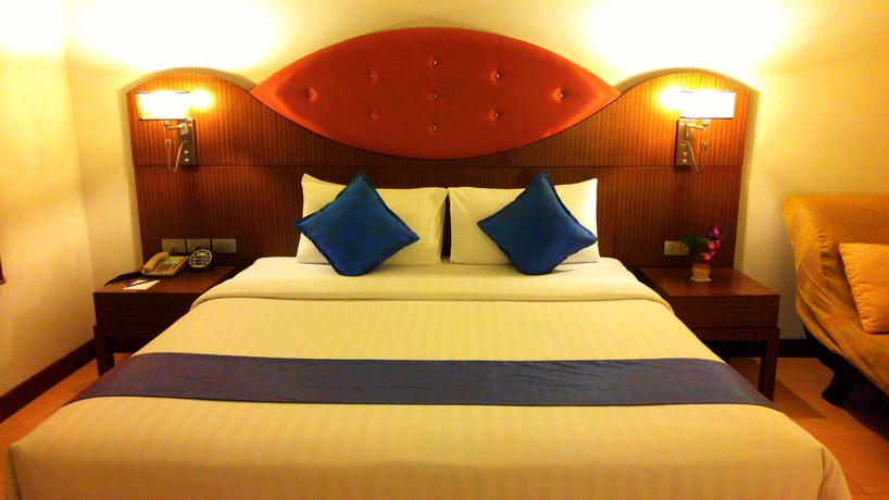 Imagen de la habitación del Hotel Blue Ocean Resort. Foto 10