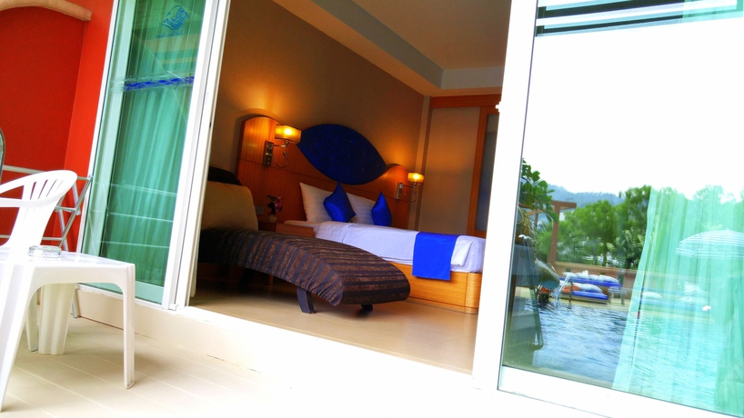 Imagen de la habitación del Hotel Blue Ocean Resort. Foto 13