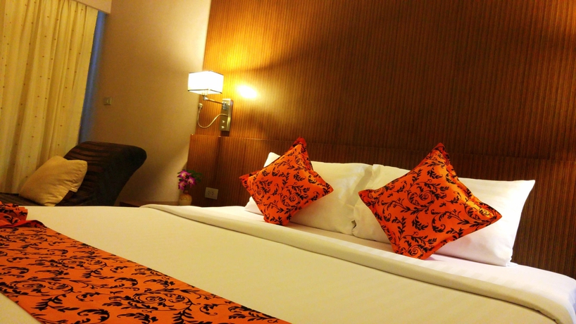 Imagen de la habitación del Hotel Blue Ocean Resort. Foto 14