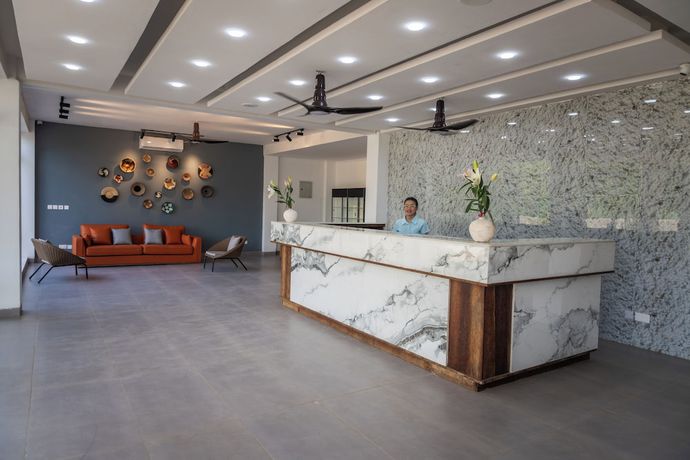 Imagen de los interiores del Hotel Blue Ocean Resort and Residences. Foto 13