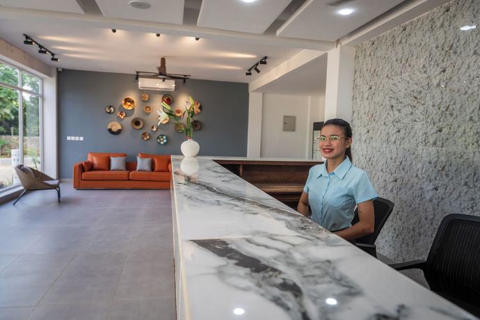 Imagen de los interiores del Hotel Blue Ocean Resort and Residences. Foto 14