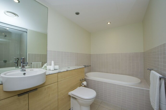 Imagen de la habitación del Hotel Blue On Blue Apartment 813. Foto 17