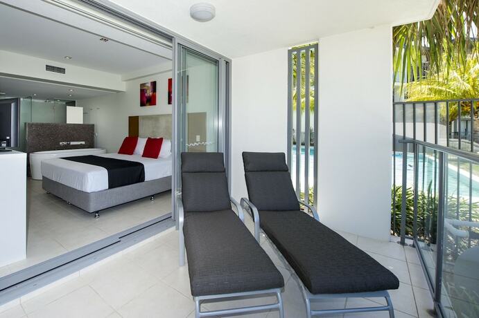 Imagen general del Hotel Blue On Blue Apartment 914. Foto 12
