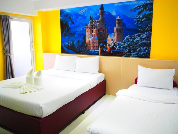 Imagen de la habitación del Hotel Blue Orchids. Foto 4