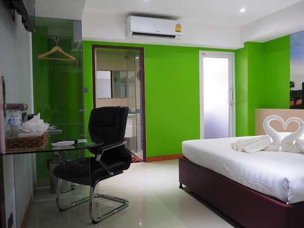 Imagen de la habitación del Hotel Blue Orchids. Foto 10