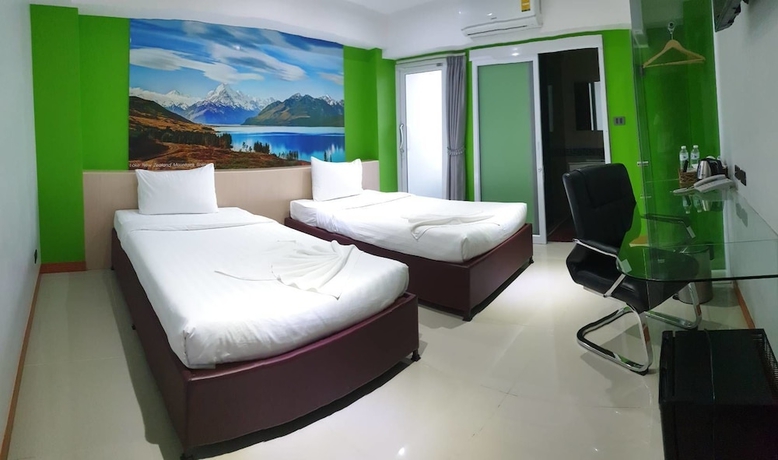 Imagen de la habitación del Hotel Blue Orchids. Foto 11