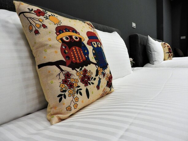 Imagen de la habitación del Hotel Blue Owl Homestay. Foto 12