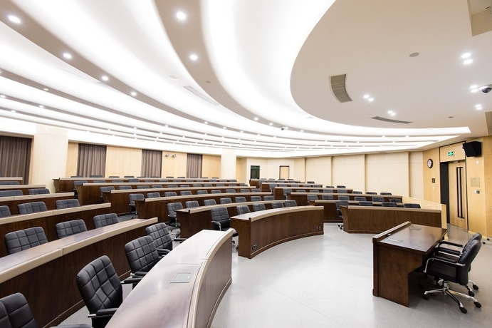 Imagen de los interiores del Hotel Blue Palace. Foto 14