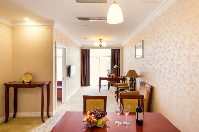 Imagen general del Hotel Blue Palace, Jiading. Foto 1