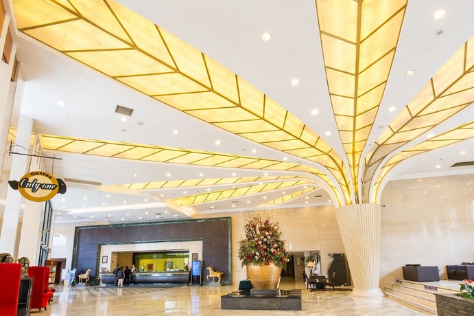 Imagen de los interiores del Hotel Blue Palace, Jiading. Foto 8