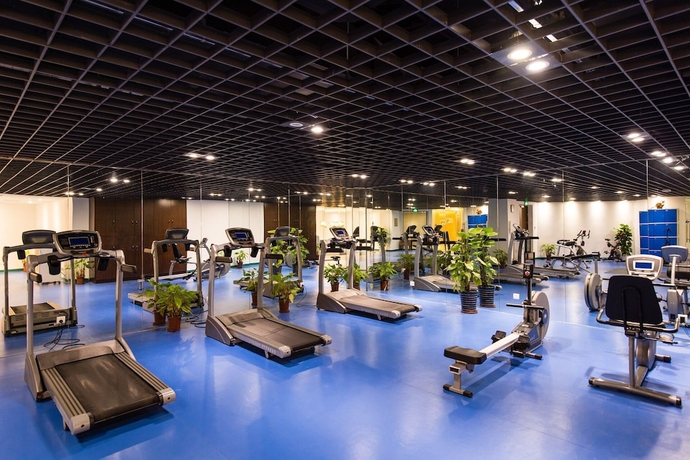 Imagen de los interiores del Hotel Blue Palace, Jiading. Foto 9