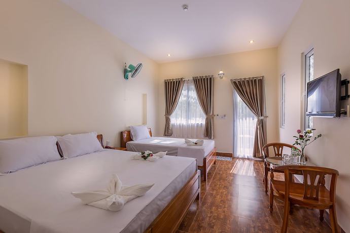 Imagen de la habitación del Hotel Blue Paradise Resort. Foto 5