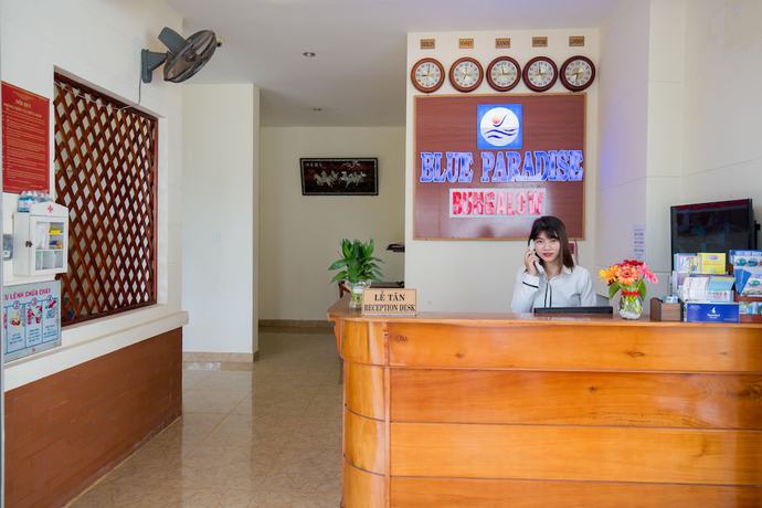 Imagen de los interiores del Hotel Blue Paradise Resort. Foto 20