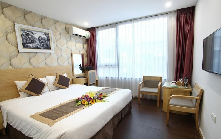 Imagen general del Hotel Blue Pearl, Hanoi. Foto 2