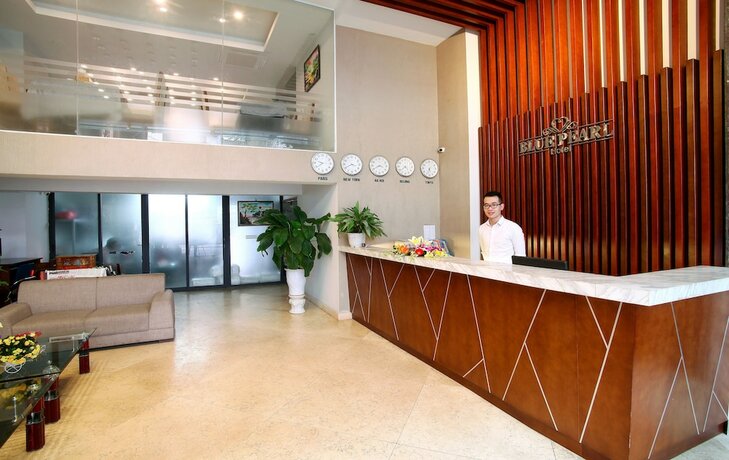 Imagen general del Hotel Blue Pearl, Hanoi. Foto 3