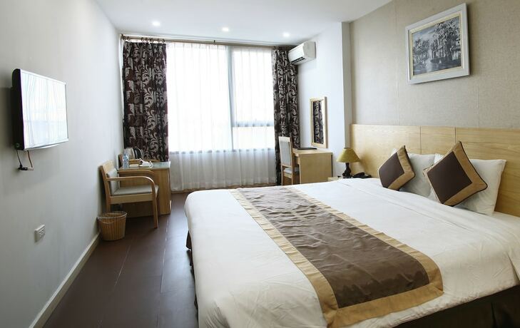 Imagen general del Hotel Blue Pearl, Hanoi. Foto 5