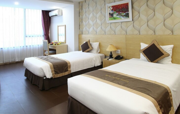 Imagen general del Hotel Blue Pearl, Hanoi. Foto 6