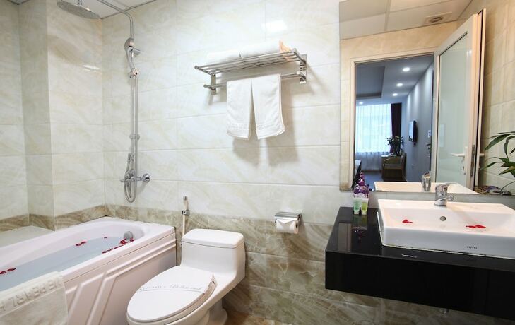 Imagen general del Hotel Blue Pearl, Hanoi. Foto 8