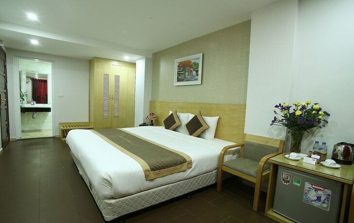 Imagen general del Hotel Blue Pearl, Hanoi. Foto 9