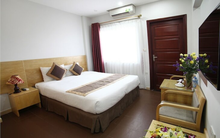 Imagen general del Hotel Blue Pearl, Hanoi. Foto 10