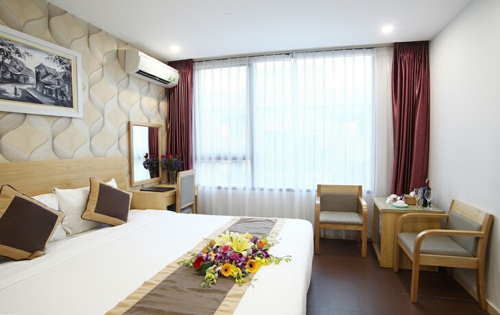 Imagen general del Hotel Blue Pearl, Hanoi. Foto 1