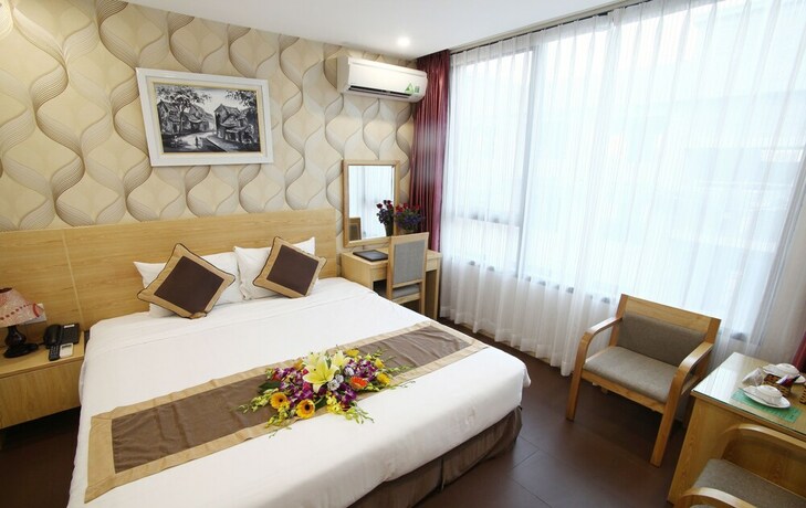 Imagen de la habitación del Hotel Blue Pearl, Hanoi. Foto 17