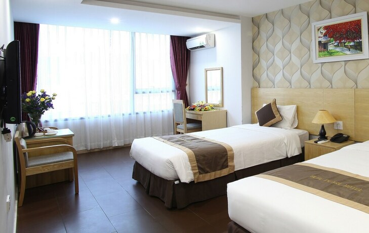 Imagen de la habitación del Hotel Blue Pearl, Hanoi. Foto 18