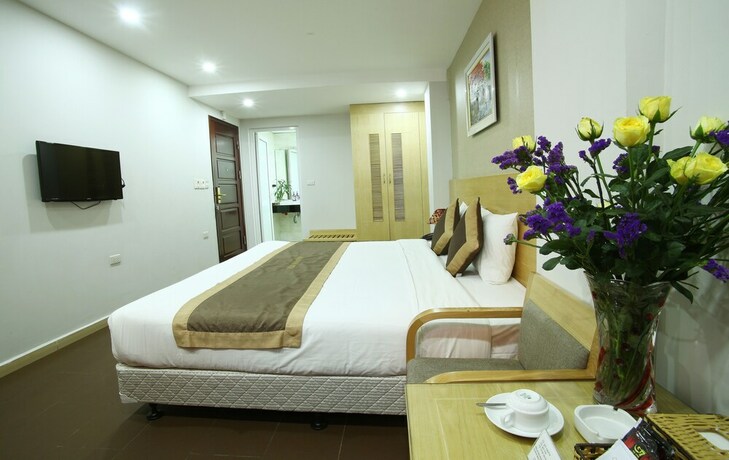 Imagen de la habitación del Hotel Blue Pearl, Hanoi. Foto 20