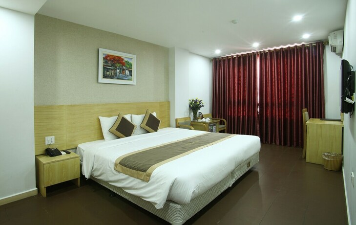 Imagen de la habitación del Hotel Blue Pearl, Hanoi. Foto 21