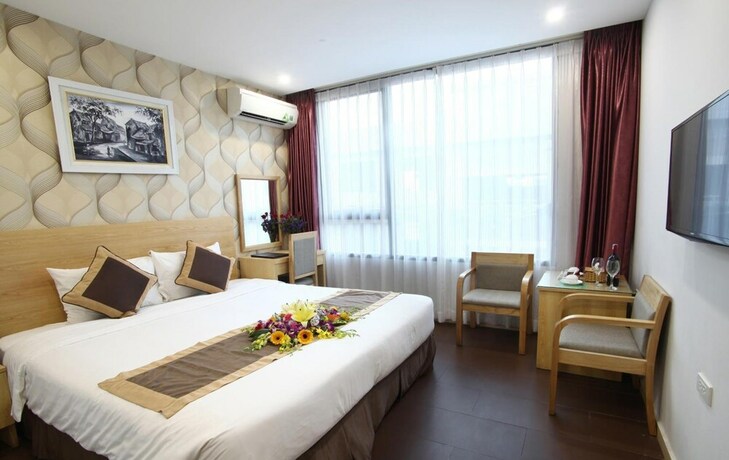 Imagen de la habitación del Hotel Blue Pearl, Hanoi. Foto 22