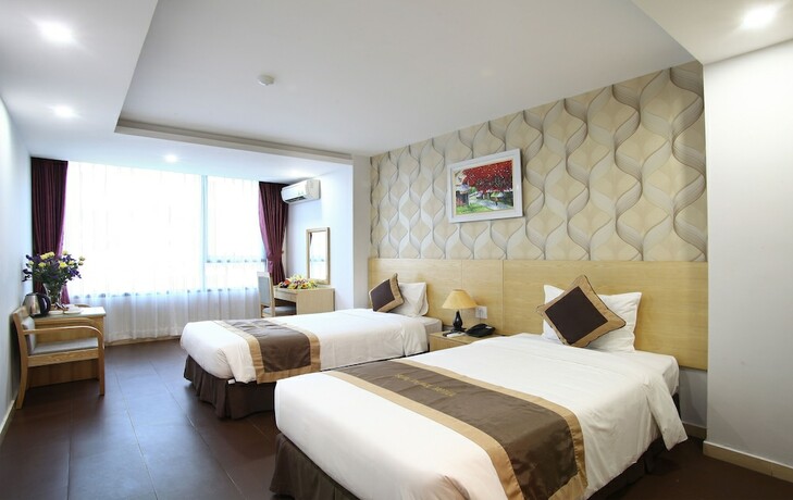Imagen de la habitación del Hotel Blue Pearl, Hanoi. Foto 23