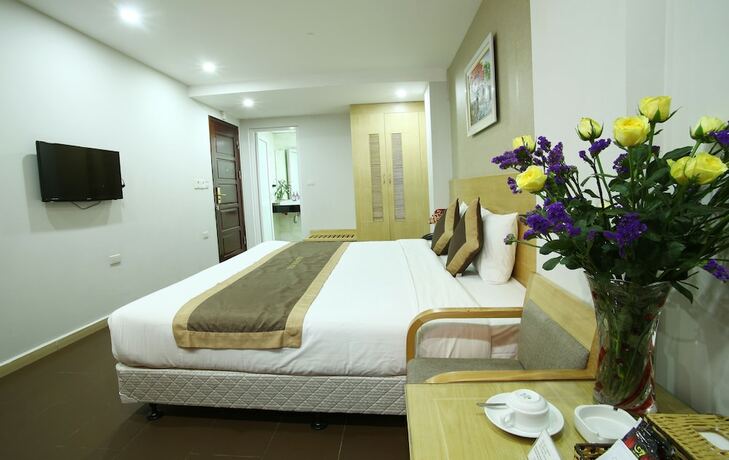 Imagen de la habitación del Hotel Blue Pearl, Hanoi. Foto 24