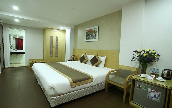 Imagen de la habitación del Hotel Blue Pearl, Hanoi. Foto 26